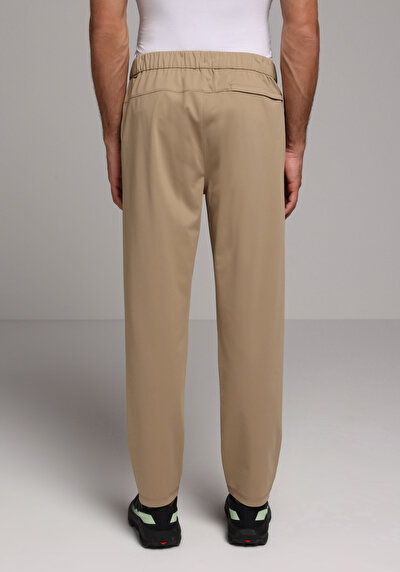 Image de Pantalon De Survêtement Beige Regular Fit Homme