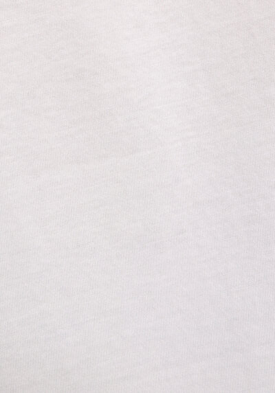 Afficher les détails de T-shirt À Manches Courtes Blanc Comfort Fit Droit Homme
