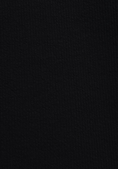 Afficher les détails de T-shirt Polo À Manches Courtes Noir Droit Regular Fit Homme