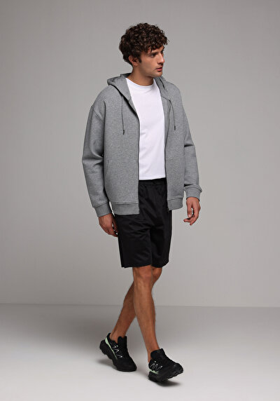 Image de Short Noir Regular Fit Homme
