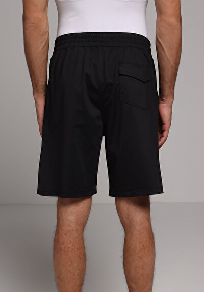 Image de Short Noir Regular Fit Homme