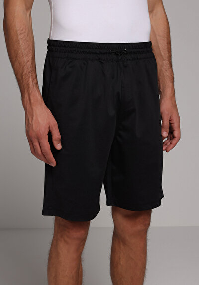 Image de Short Noir Regular Fit Homme