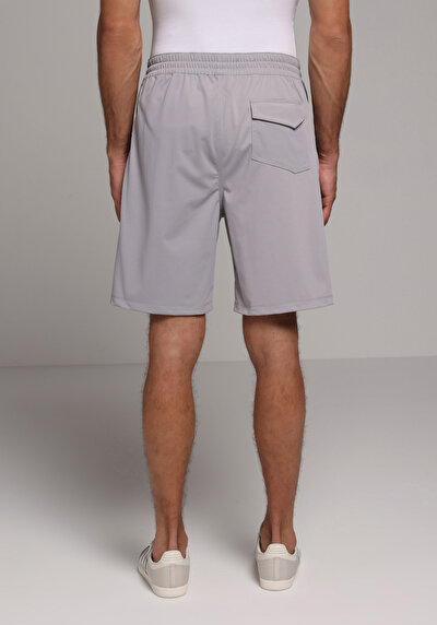 Image de Short Gris Regular Fit Homme