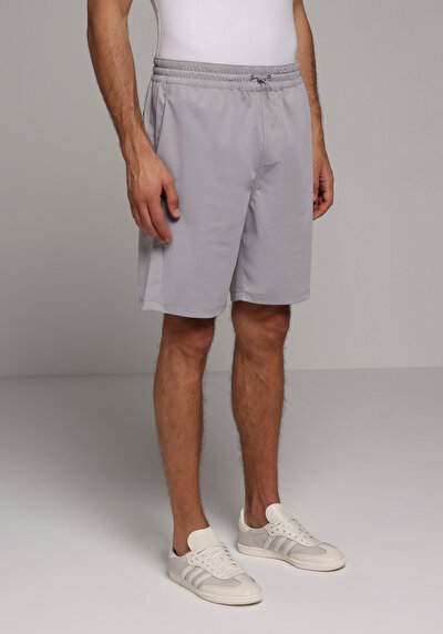 Image de Short Gris Regular Fit Homme