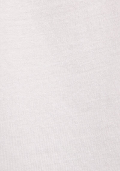 Afficher les détails de T-shirt À Manches Courtes Blanc Comfort Fit Droit Homme