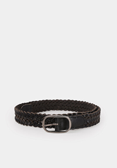 Image de Ceinture Noir Modern Fit Femme