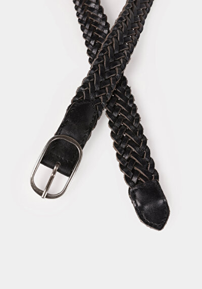 Image de Ceinture Noir Modern Fit Femme