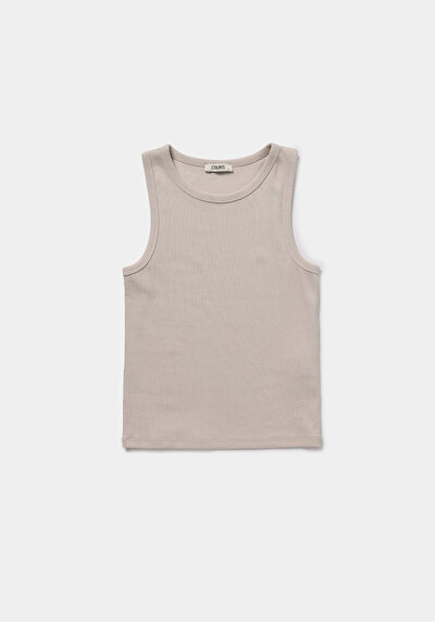 Afficher les détails de Athlète Beige Slim Fit Femme