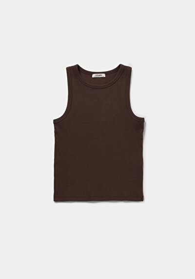 Image de Athlète Marron Slim Fit Femme