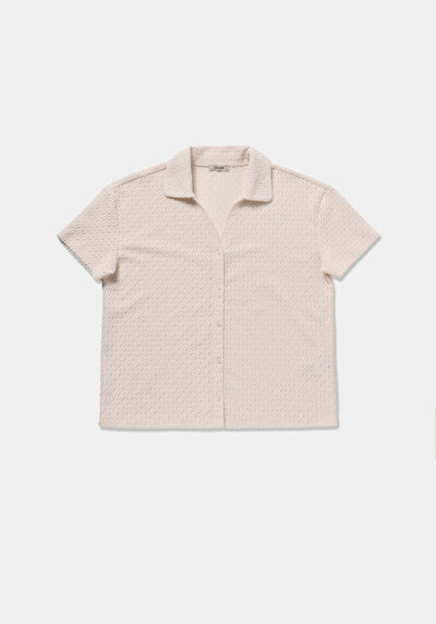 Image de Ecru Regular Fit Femme