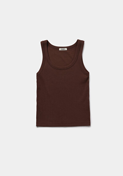 Afficher les détails de Athlète Marron Slim Fit Femme