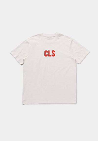 Image de T-shirt À Manches Courtes Blanc Comfort Fit Droit Homme