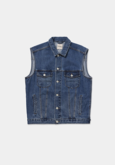 Image de Gilet  Oversize Fit Homme