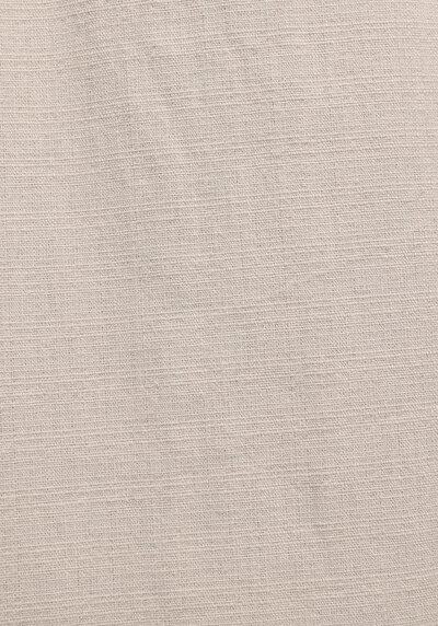 Afficher les détails de Chemise À Manches Courtes Beige Droit Regular Fit Homme