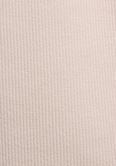 Afficher les détails de T-shirt Polo À Manches Courtes Beige Droit Regular Fit Homme
