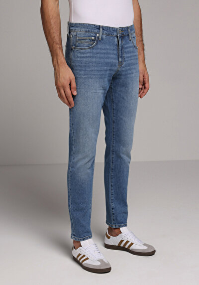 Image de 041 Danny Pantalon    En Jean Slim Fit Homme