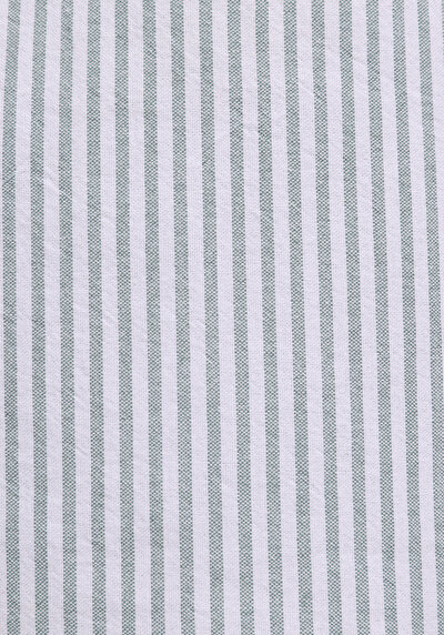 Afficher les détails de Chemise À Manches Longues  Regular Fit Rayé Sergé Homme