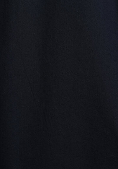 Afficher les détails de Chemise À Manches Longues Marine Regular Fit Droit Popeline Homme