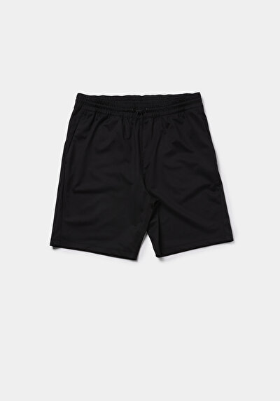 Image de Short Noir Regular Fit Homme