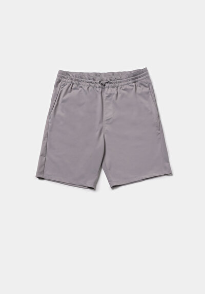 Image de Short Gris Regular Fit Homme