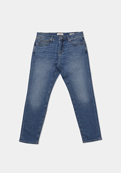 Afficher les détails de 041 Danny Pantalon    En Jean Slim Fit Homme
