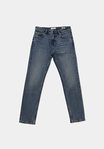 Afficher les détails de 044 Karl Pantalon    En Jean Straight Fit Homme