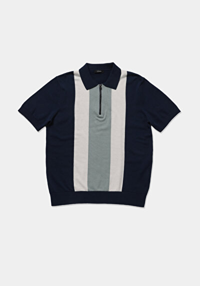 Image de Tricot Marine Regular Fit  Homme