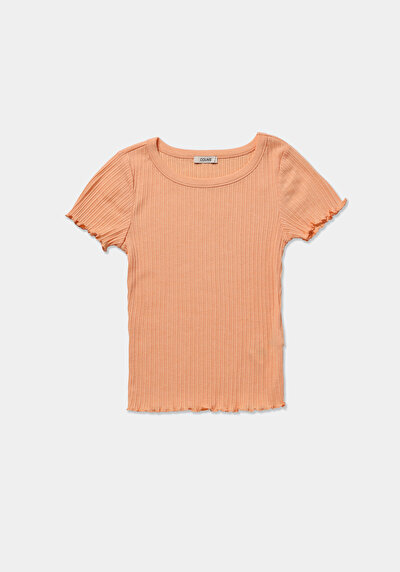 Image de T-shirt À Manches Courtes  Slim Fit Droit Femme