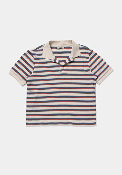 Image de Multicolou Regular Fit  Rayé Jacquard Femme