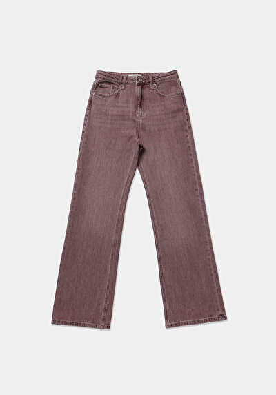 Afficher les détails de 900 Laris Pantalon    En Jean Straight Fit Femme