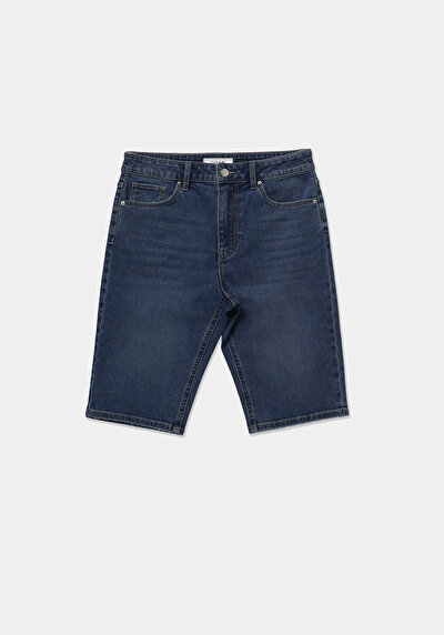 Afficher les détails de Short  Slim Fit Femme