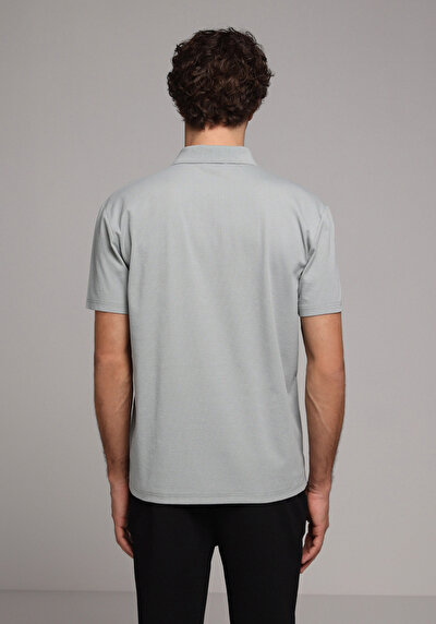 Image de T-shirt Polo À Manches Courtes  Droit Comfort Fit Homme