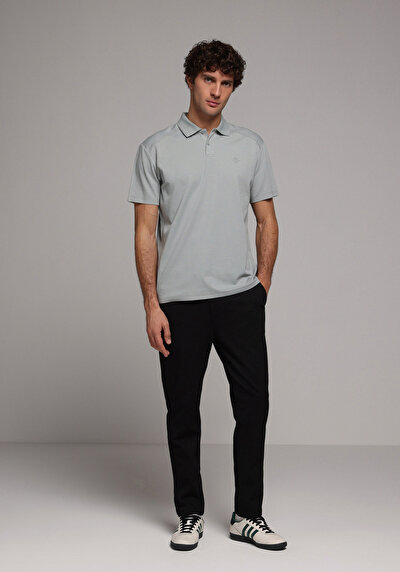 Image de T-shirt Polo À Manches Courtes  Droit Comfort Fit Homme