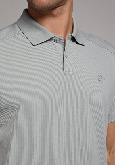 Image de T-shirt Polo À Manches Courtes  Droit Comfort Fit Homme