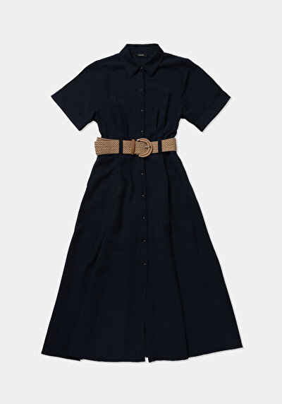 Afficher les détails de Robe Marine Regular Fit    Femme