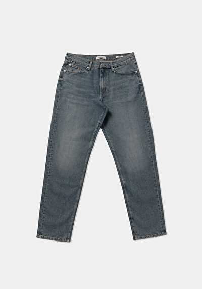 Afficher les détails de 054 Neil Pantalon    En Jean Regular Tapered Fit Homme