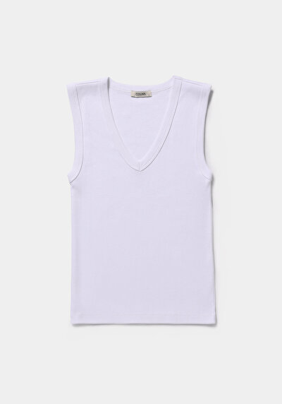 Image de Athlète Blanc Slim Fit Femme