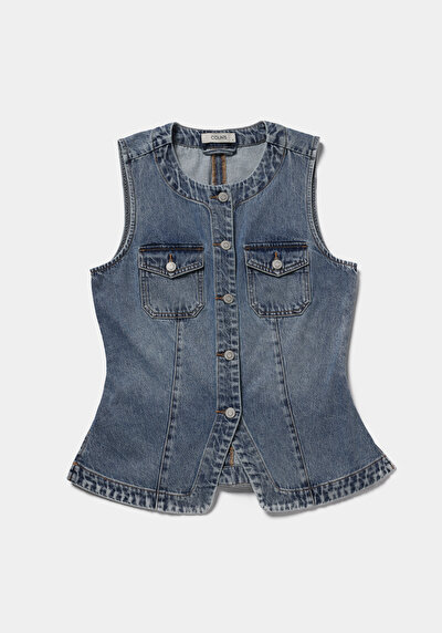 Image de Gilet  Slim Fit Femme