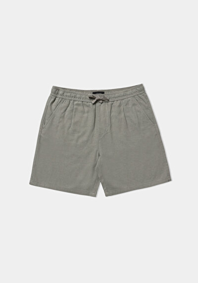 Afficher les détails de Short Vert Regular Fit Homme