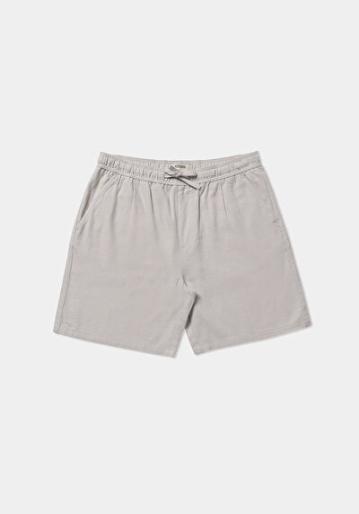 Afficher les détails de Short Blanc Regular Fit Homme