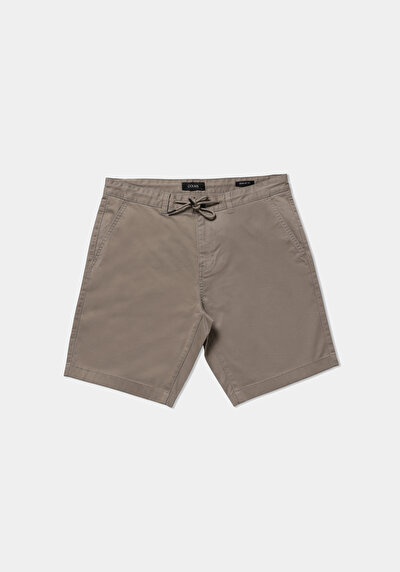 Afficher les détails de Short Beige Regular Fit Homme