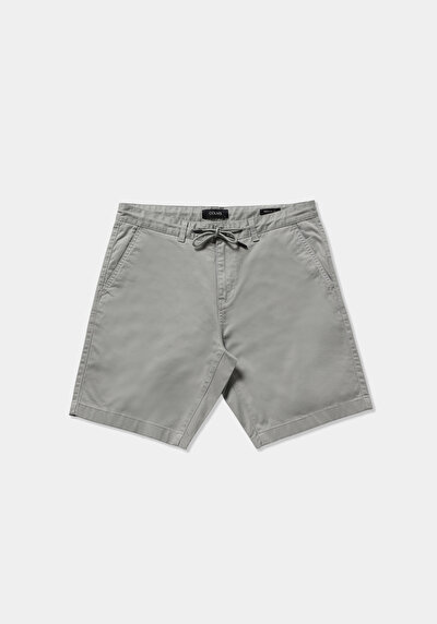 Afficher les détails de Short Vert Regular Fit Homme