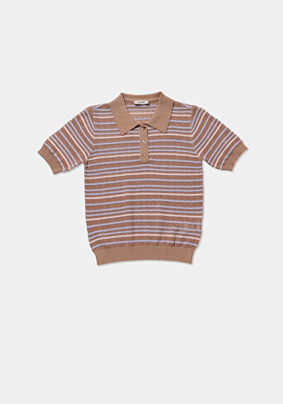 Image de Tricot Beige Slim Fit  Femme