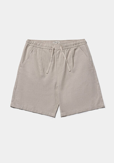 Afficher les détails de Short Ecru Regular Fit Homme