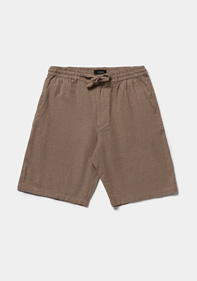 Image de Short Marron Regular Fit Homme