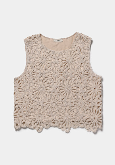 Image de Beige Regular Fit Femme