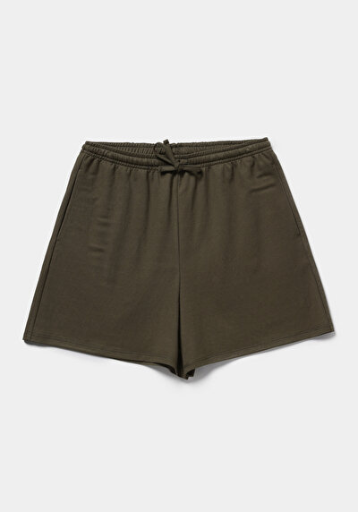 Image de Short Vert Regular Fit Femme