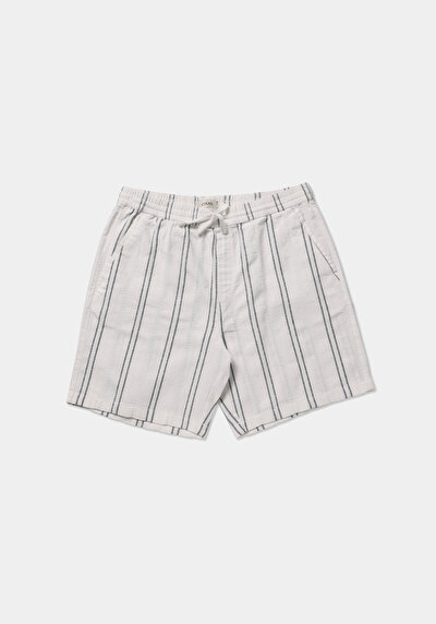 Afficher les détails de Short Blanc Regular Fit Homme