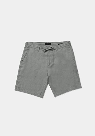 Image de Short Vert Regular Fit Homme