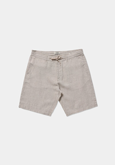 Image de Short Blanc Regular Fit Homme